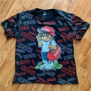 BLESSED BEAR T-SHIRT SIZE XL